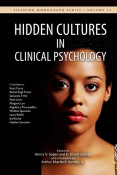 Paperback Hidden Cultures in Clinical Psychology: Sensitivity to Diversity in Culture Book