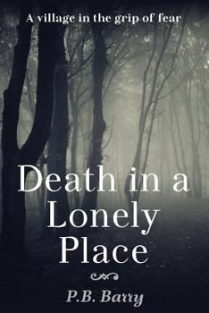 Paperback Death in a Lonely Place: A Sergeant Alan Murray Mystery Book