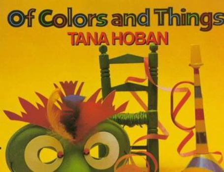 Hardcover Of Colors and Things Book