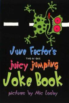 Paperback June Factor's Juicy Jumping Joke Book