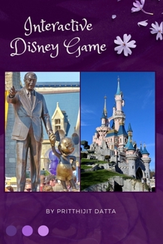 Paperback Interactive Disney Game Book