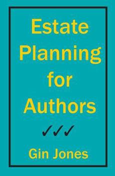 Paperback Estate Planning for Authors Book