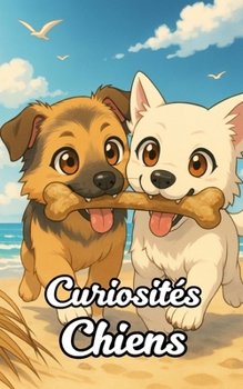 Paperback Curiosités Chiens: Faits Incroyables et Surprenants [French] Book