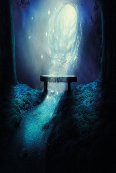 Paperback Fantasy Bench Notebook: Dot Grid 6x9 Dotted Bullet Journal and Notebook 120 Pages with a portal to a whole new world Book