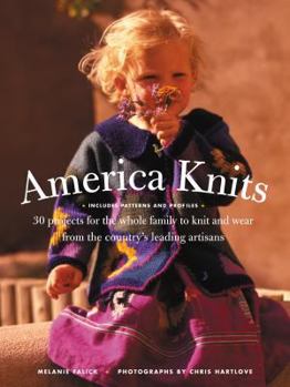 Paperback America Knits Book