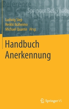 Hardcover Handbuch Anerkennung [German] Book