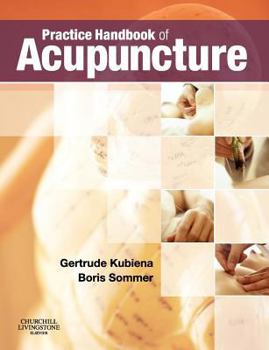 Paperback Practice Handbook of Acupuncture Book