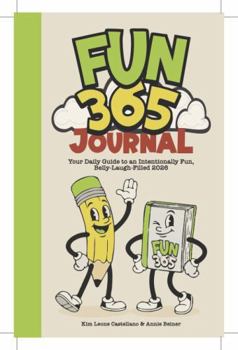 Fun Delivery FUN 365 Daily Journal Fun Planner – Guided Humor Journal with Jokes, Fun Challenges, & Pranks for Adults and Teens – Funny Gift Ideas for Daily Laughs