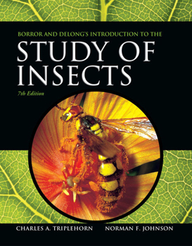 Paperback Borror and Delong's Introduction to the Study of Insects Book
