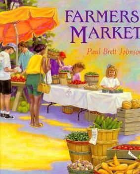 Library Binding Farmers' Market Book