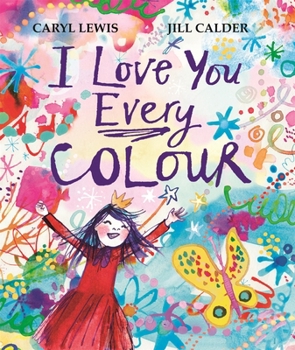 Hardcover TWO HOOTS I Love You Every Colour. Book