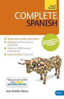 Paperback Complete Spanish (Learn Spanish with Teach Yourself) Book