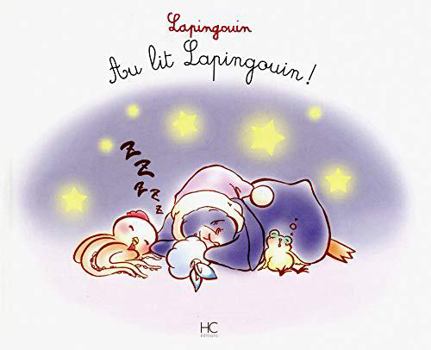 Hardcover Lapingouin - tome 1 - Au lit Lapingouin (1) [French] Book