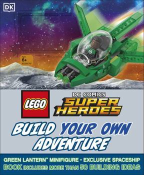Hardcover LEGO DC Comics Super Heroe Build Own Adv Book