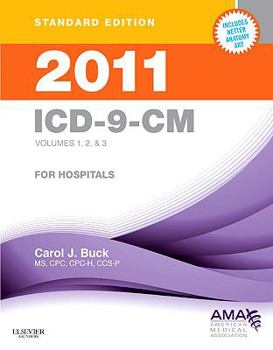 Paperback 2011 ICD-9-CM for Hospitals, Volumes 1, 2 & 3 Standard Edition Book