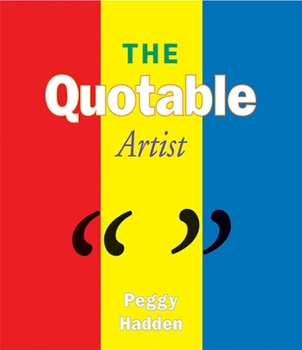 Paperback The Quotable Artist Book