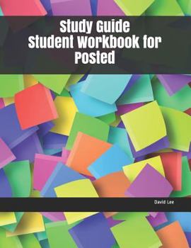 Paperback Study Guide Student Workbook for Posted Book