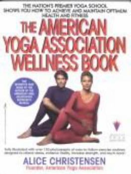 Paperback The American Yoga Association's Wellness Book