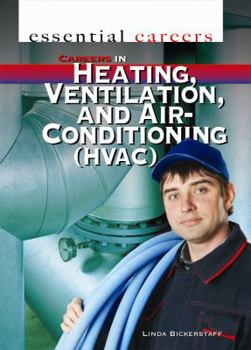 Library Binding Careers in Heating, Ventilation, and Air Conditioning (Hvac) Book