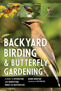 Paperback Backyard Birding and Butterfly Gardening Book