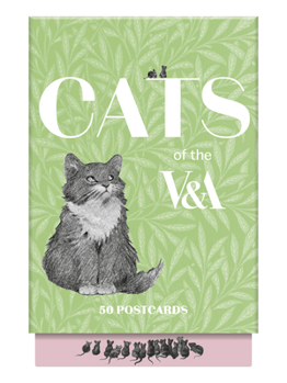 Gift Cats of the V&a: 50 Postcards Book