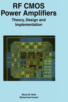 Hardcover RF CMOS Power Amplifiers: Theory, Design and Implementation Book