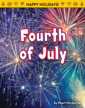 Paperback Fourth of July Book