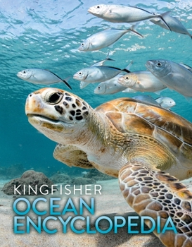Paperback The Kingfisher Ocean Encyclopedia Book