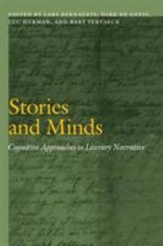 Paperback Stories and Minds: Cognitive Approaches to Literary Narrative Book