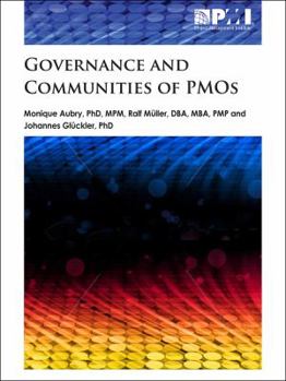 Paperback Governance and Communities of PMOs Book