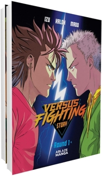 Paperback Versus Fighting Story Vol 1-2 Set Book