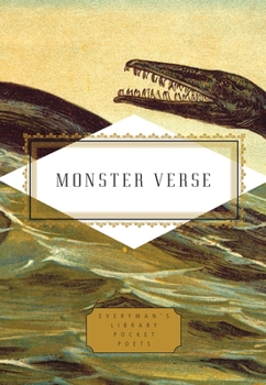 Hardcover Monster Verse: Poems Human and Inhuman Book