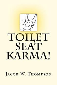 Paperback toilet seat Karma! Book