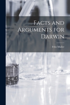 Paperback Facts and Arguments for Darwin Book