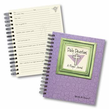 Spiral-bound Daily Devotions, A Prayer Journal (Color) Book