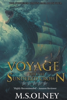 Paperback Voyage for the Sundered Crown Book