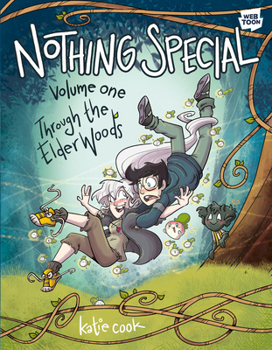 Paperback Nothing Special, Volume One: Through the Elder Woods (a Graphic Novel) Book