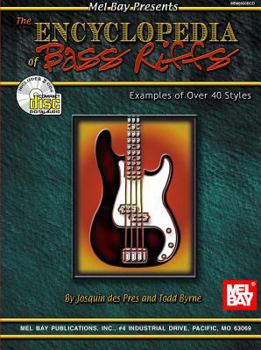 Paperback The Encyclopedia of Bass Riffs: Examples of Over 40 Styles Book