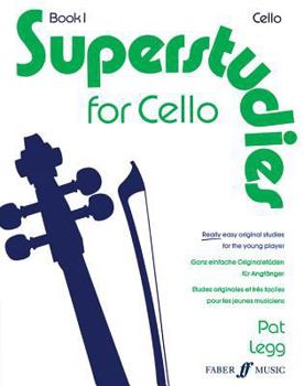 Paperback Superstudies for Cello, Bk 1 Book