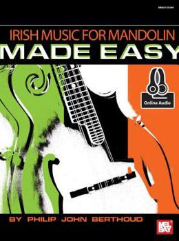 Paperback Irish Music for Mandolin Made Easy Book