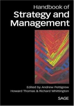 Hardcover Handbook of Strategy and Management Book