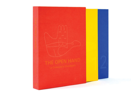 Hardcover The Open Hand: Le Corbusier's Chandigarh Book