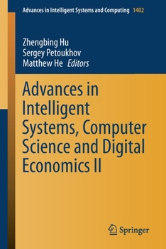 Paperback Advances in Intelligent Systems, Computer Science and Digital Economics II Book