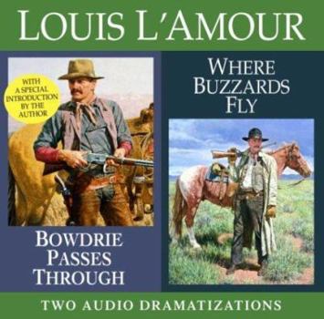 Audio CD Bowdrie Passes Through/ Where Buzzards Fly Book