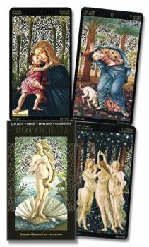 Cards Golden Botticelli Tarot [Spanish] Book