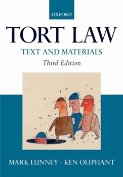 Paperback Tort Law: Text and Materials Book
