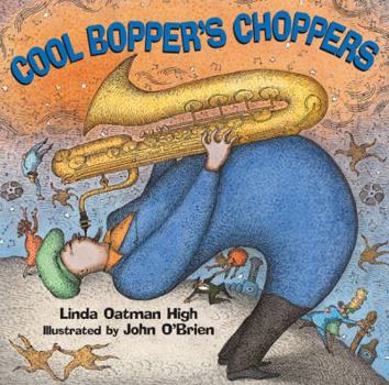Hardcover Cool Bopper's Choppers Book