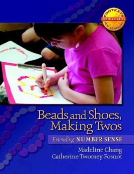 Paperback Beads and Shoes, Making Twos: Extending Number Sense Book