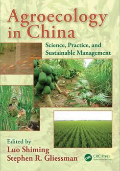 Paperback Agroecology in China: Science, Practice, and Sustainable Management Book