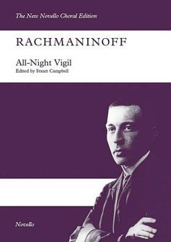 Paperback All-Night Vigil: Satb/Satb Vocal Score the New Novello Choral Edition Book